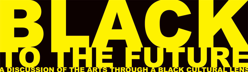 Black to the Future logo