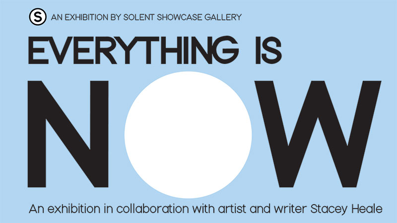 Everything is Now exhibition promo image