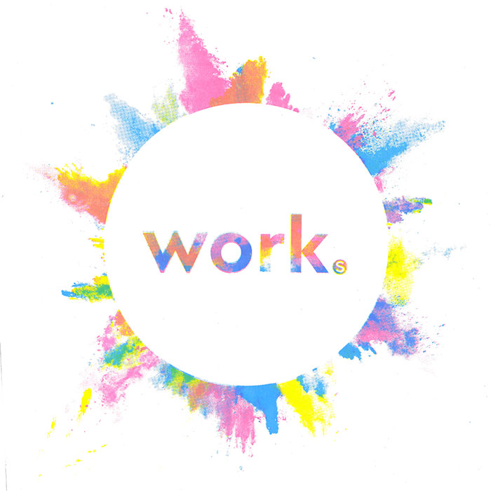 work - Solent University's graduate exhibition logo
