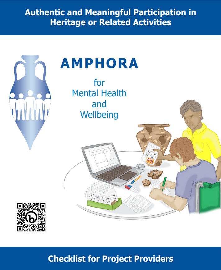 Front cover of the amphora checklist toolkit