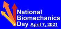 National Biomechanics Day logo