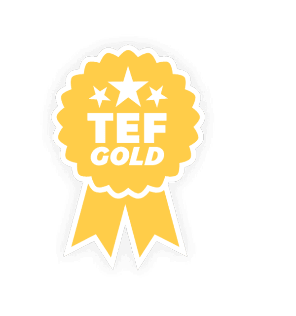 Tef gold logo