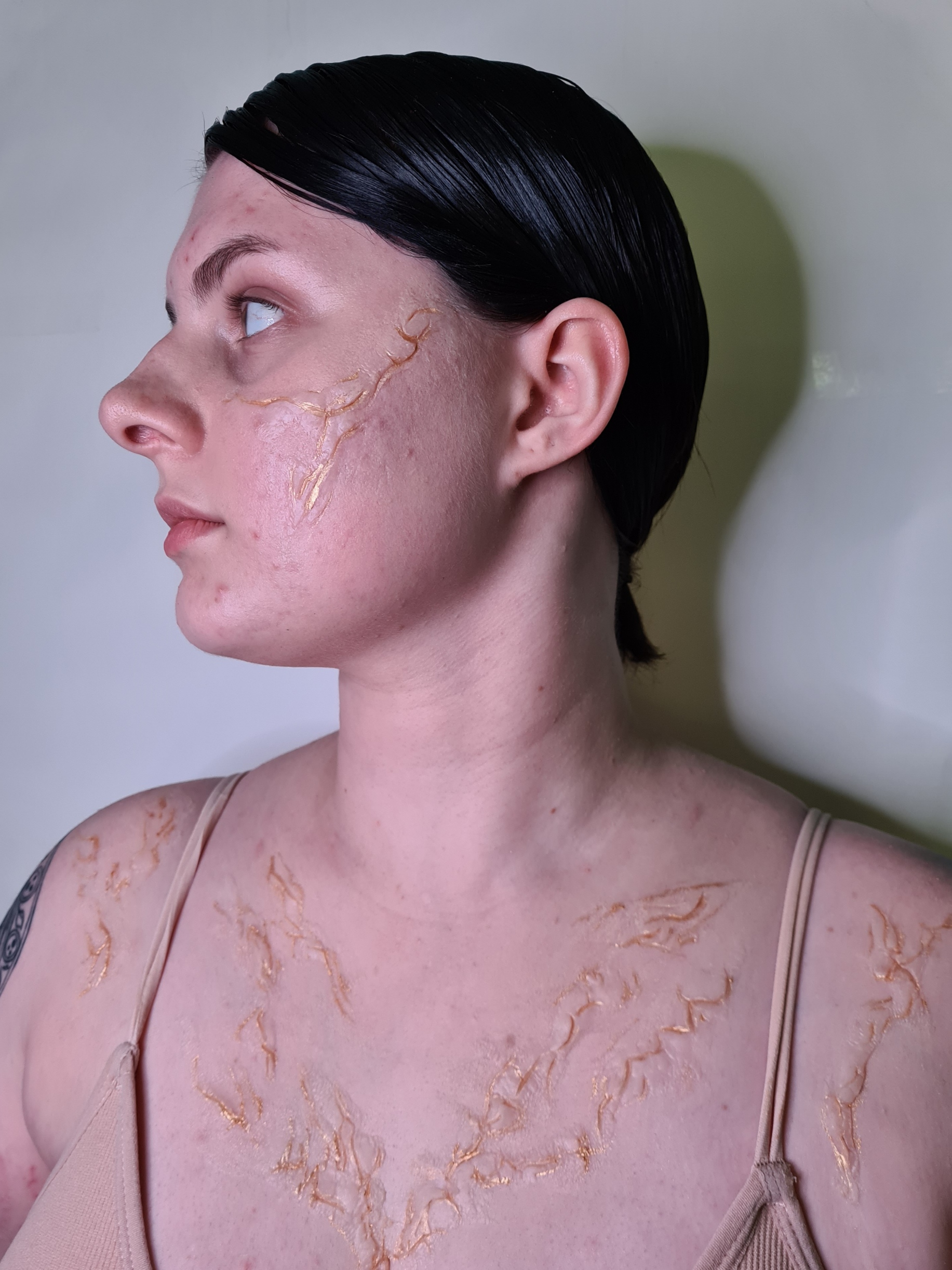 Front look created by student Raven Mckenzie-Jell
