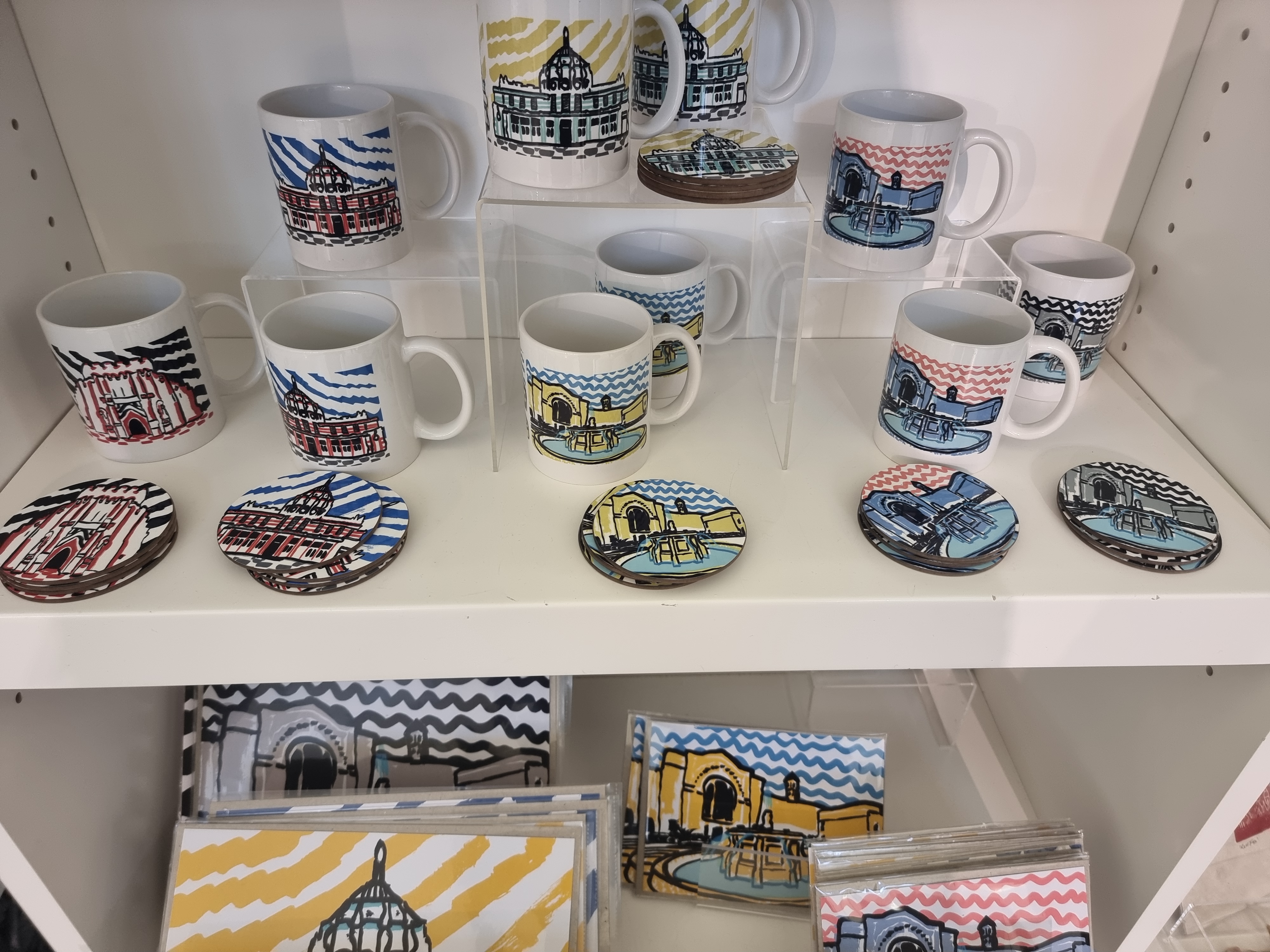 Picture shows work on display in Southampton art gallery