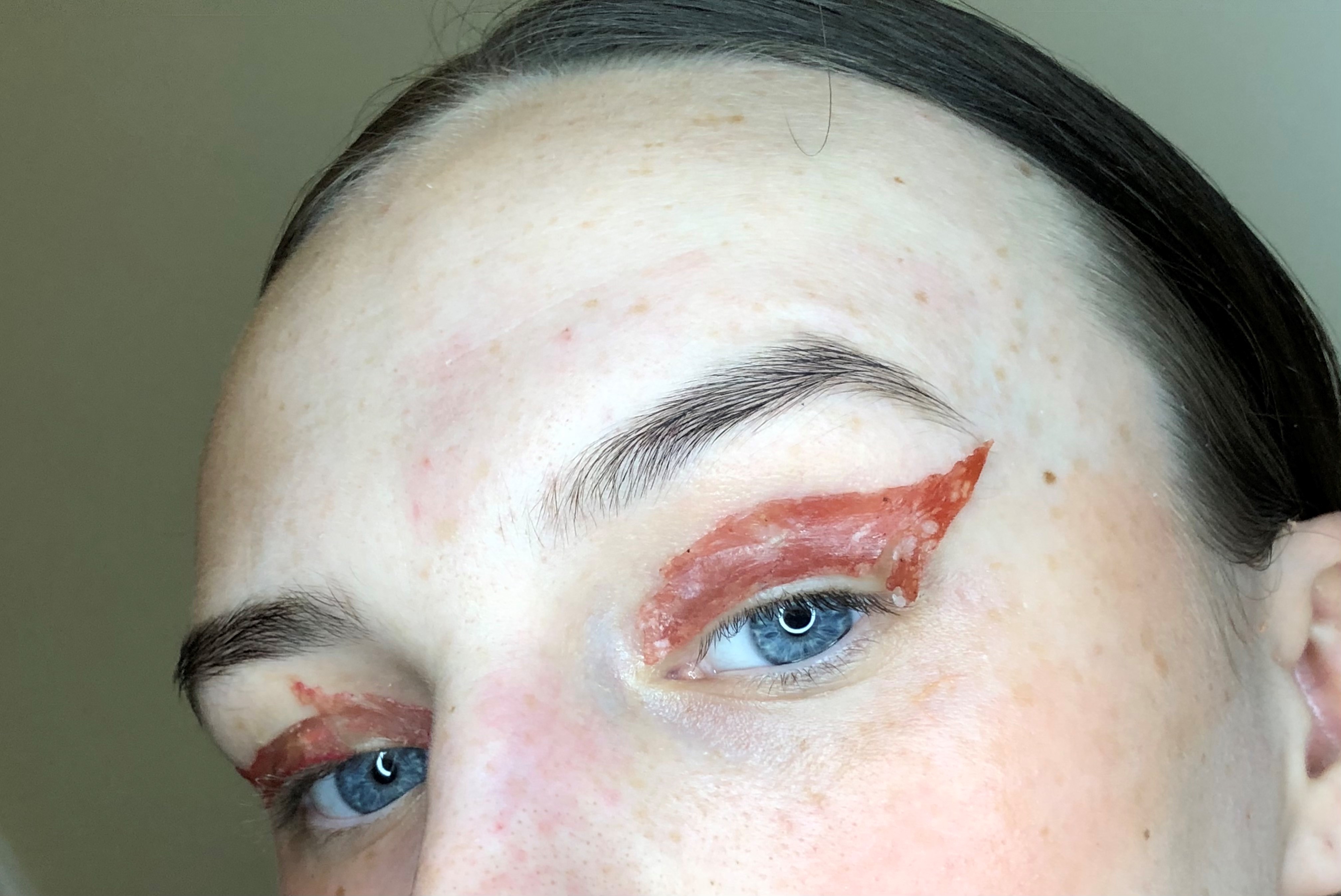 Front look created by student Sophie White