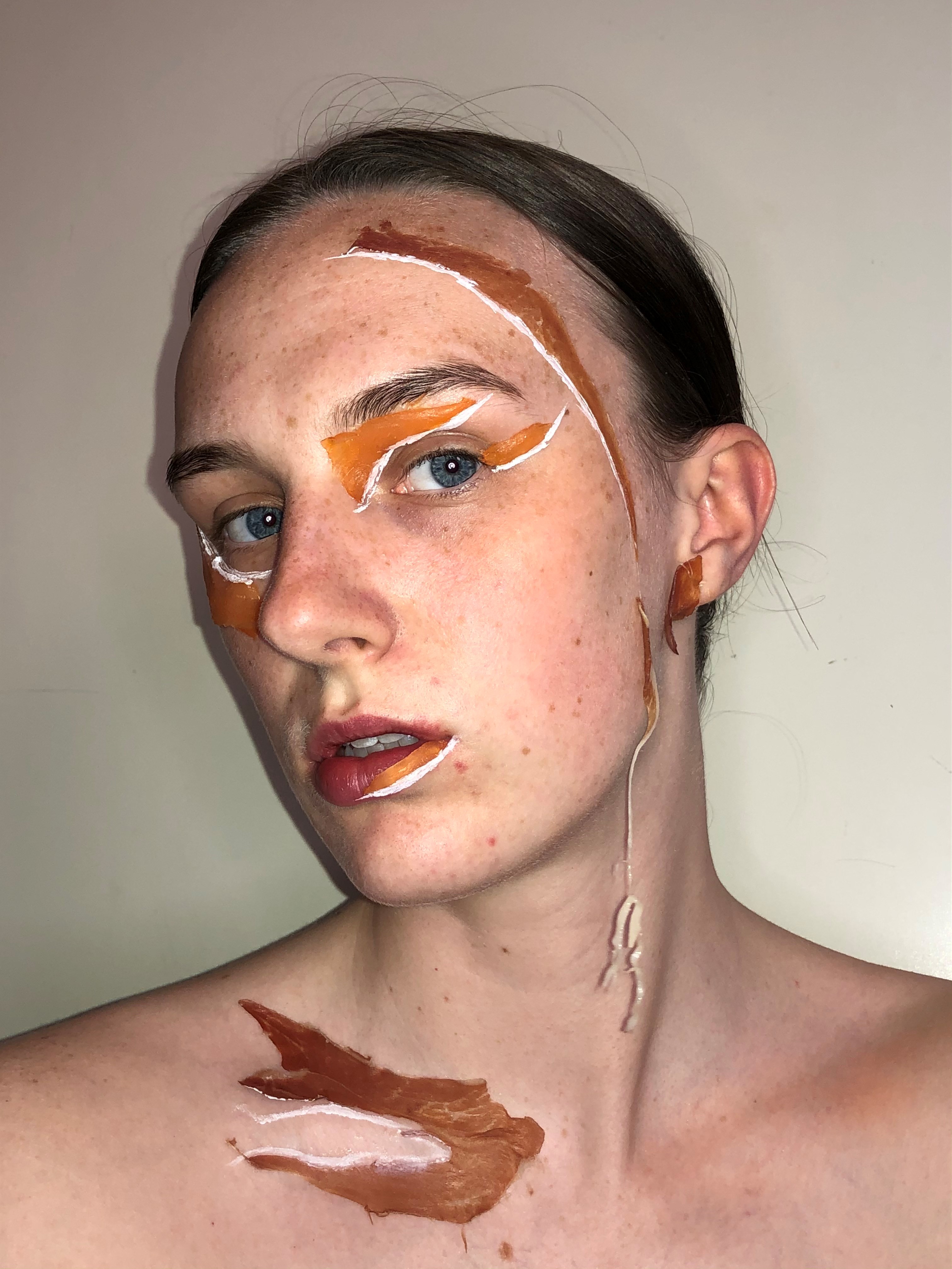 Front look created by student Sophie White