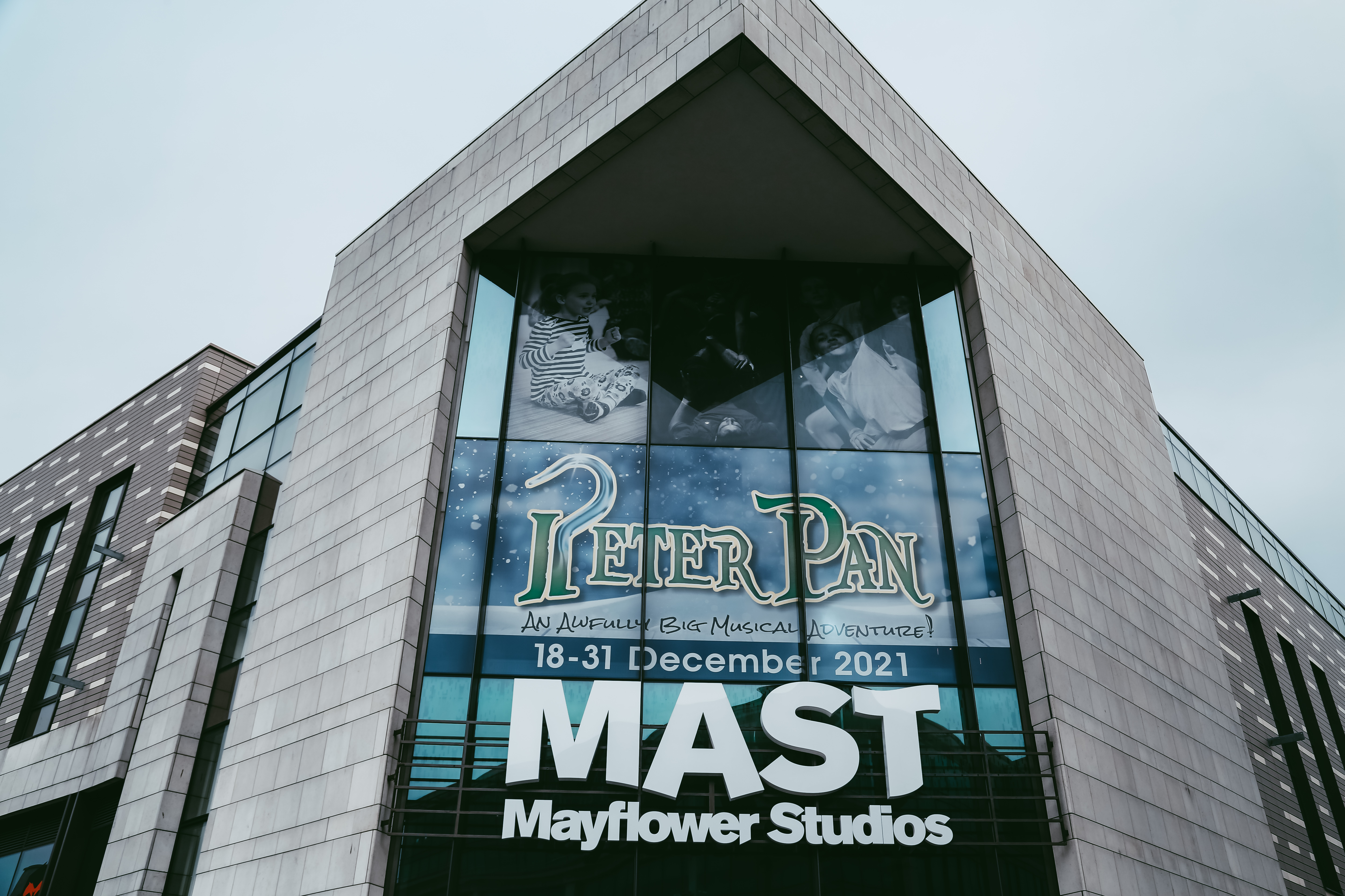 The newly branded MAST Mayflower Studios theatre 