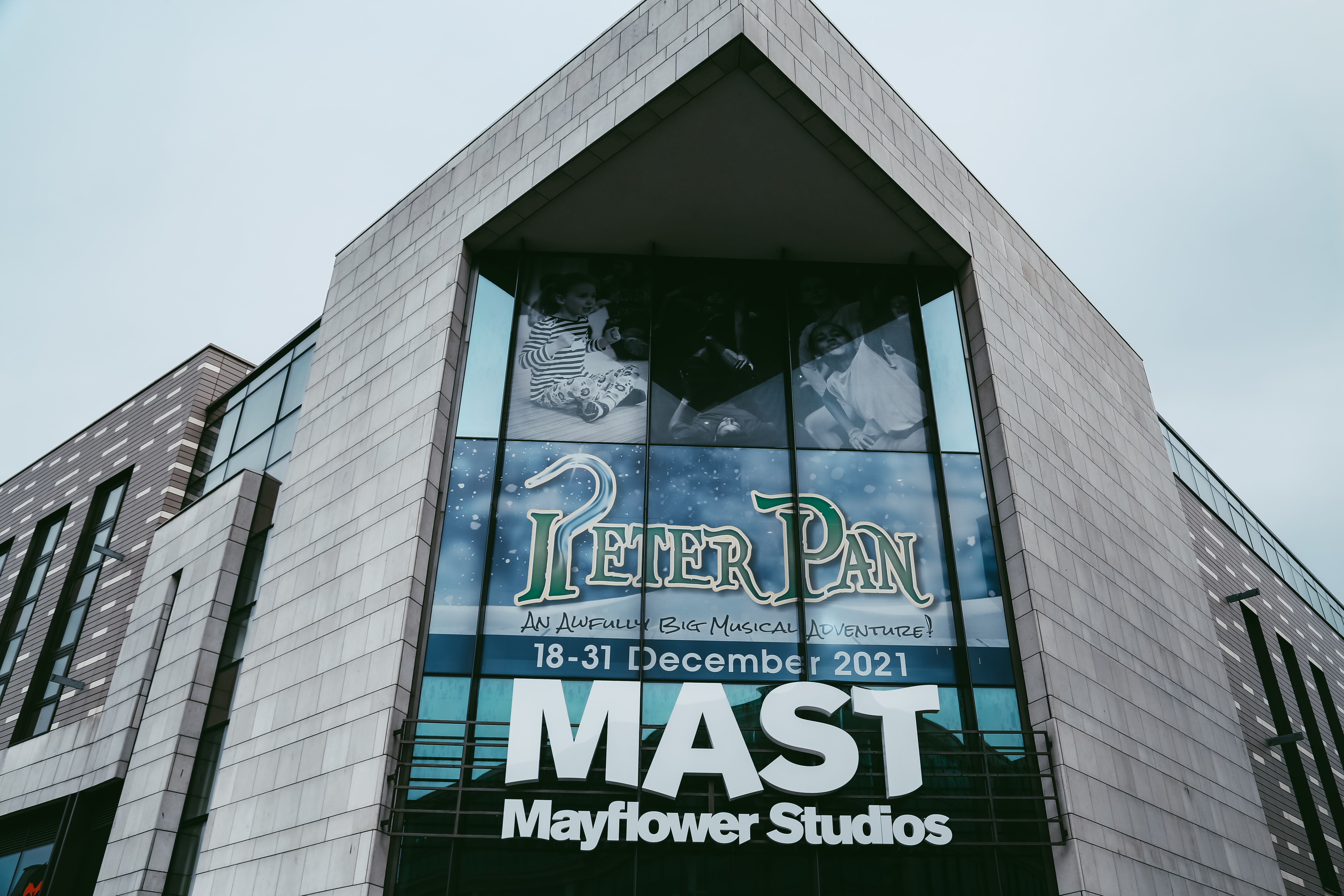 The newly branded MAST Mayflower Studios theatre