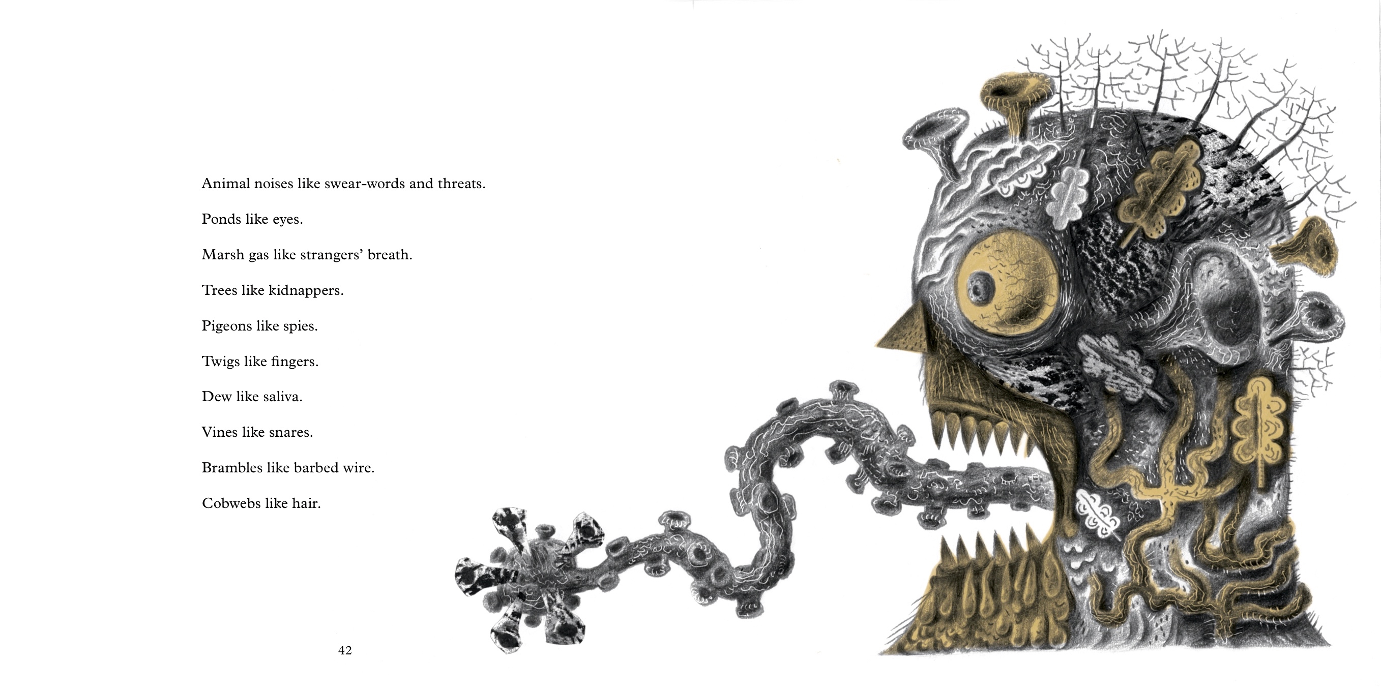Illustration by Clive Hicks-Jenkins
