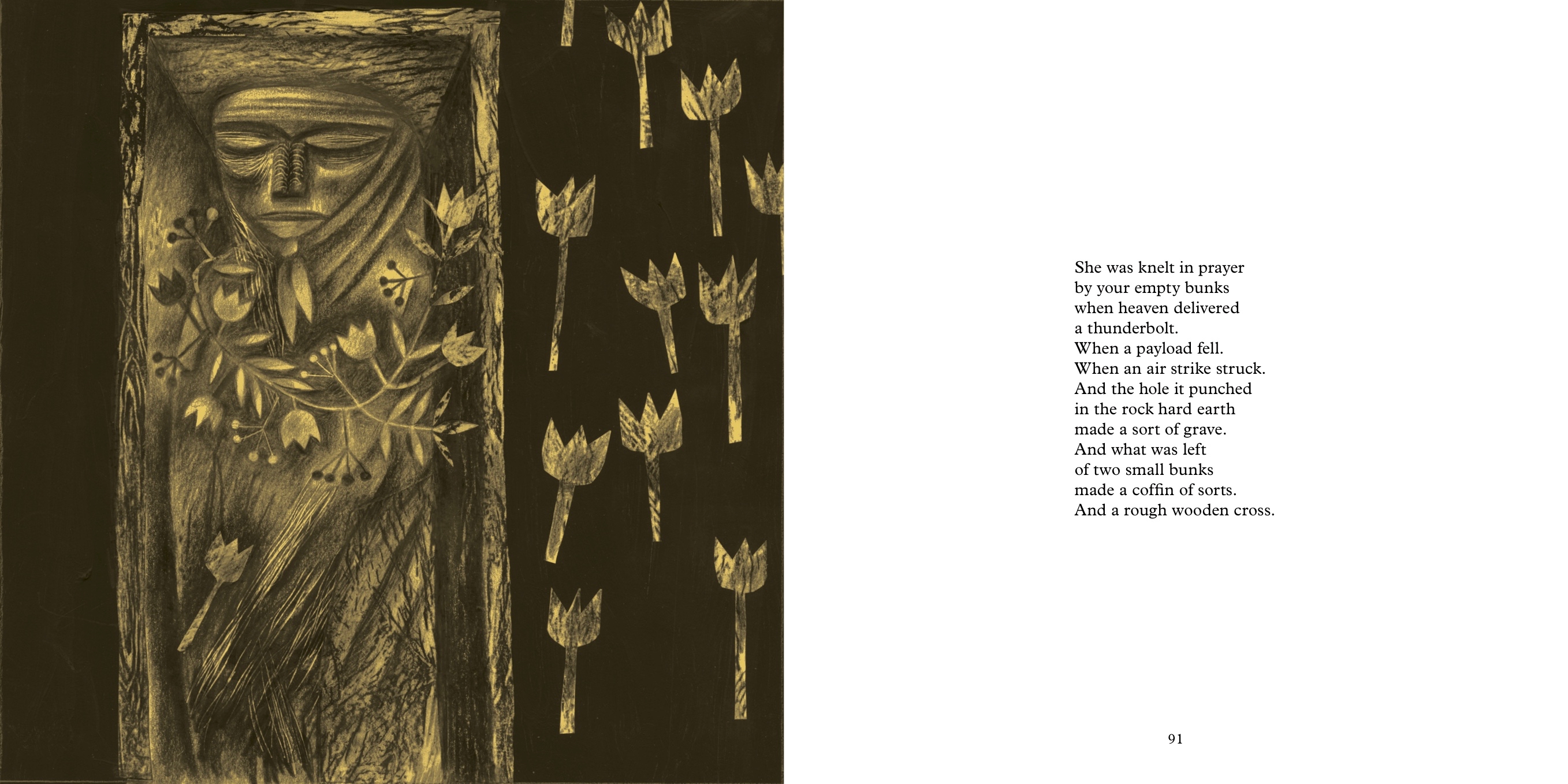 Illustration by Clive Hicks-Jenkins