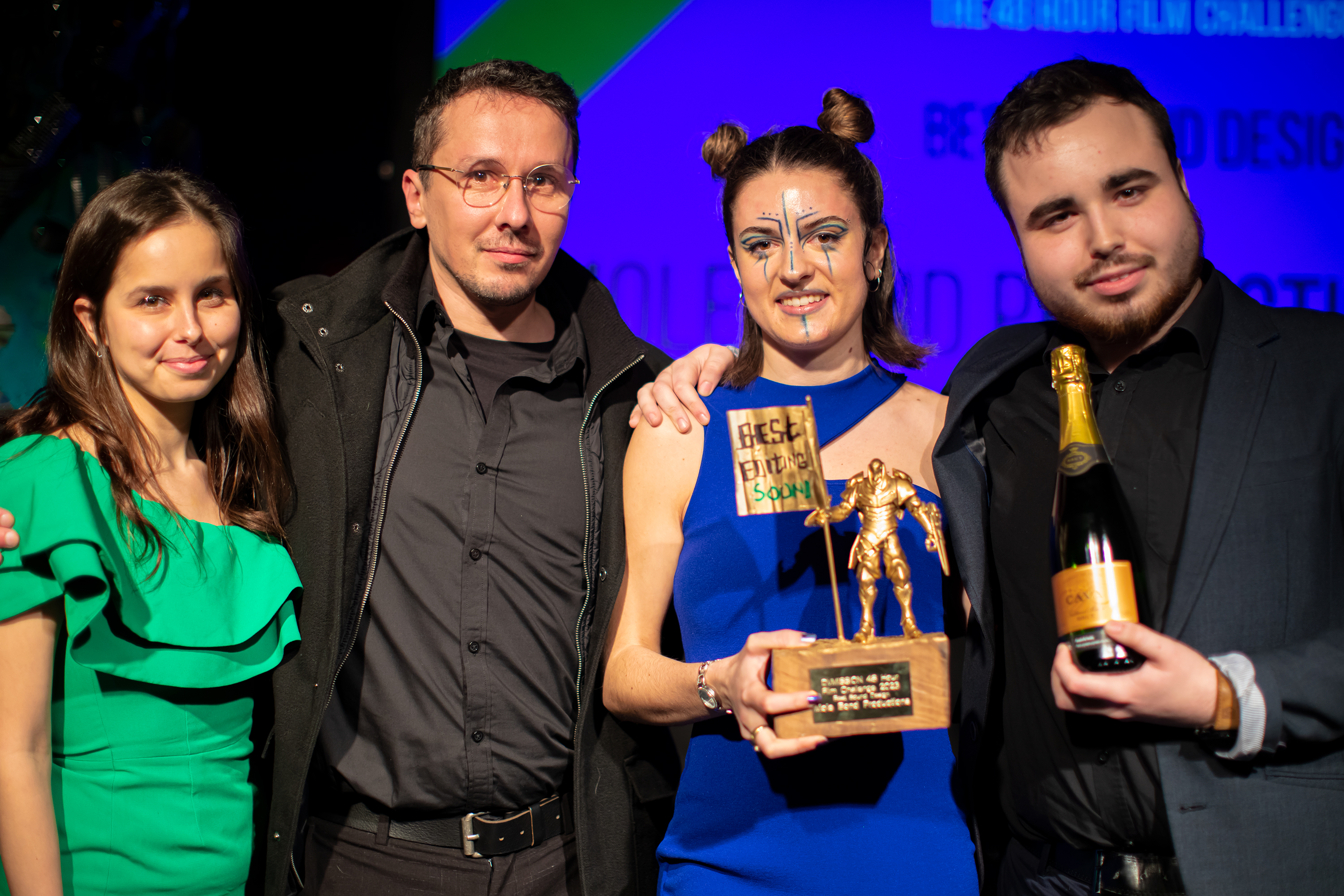 Image of student team 'Mole bond productions'