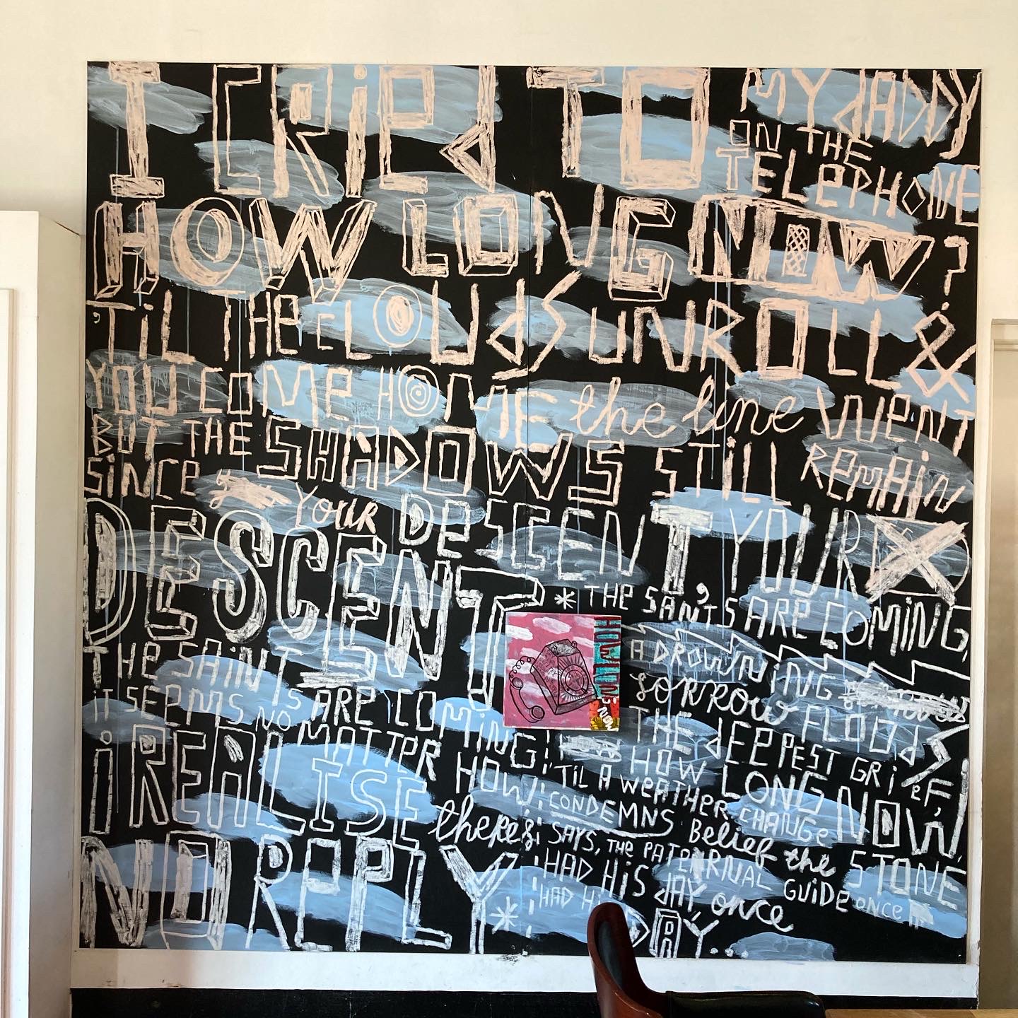 Image shows section of Jonny Hannah's new book