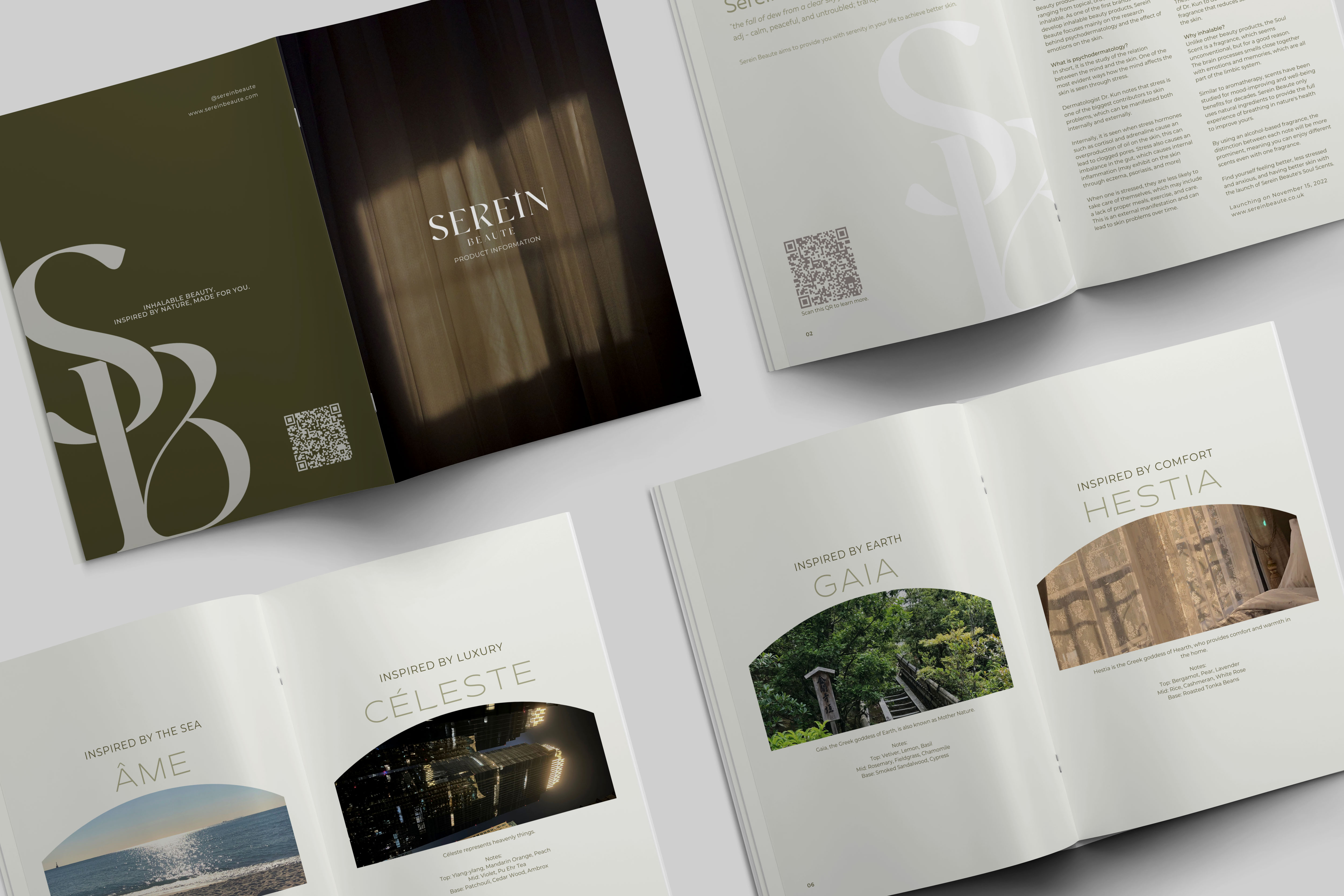 Image shows final major project by Sally Ellin