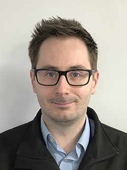 Chris Wilde, Senior Leader Master's Degree apprentice