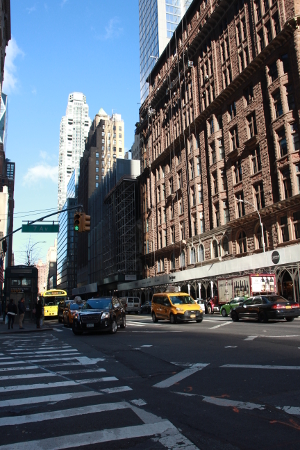A New York City street