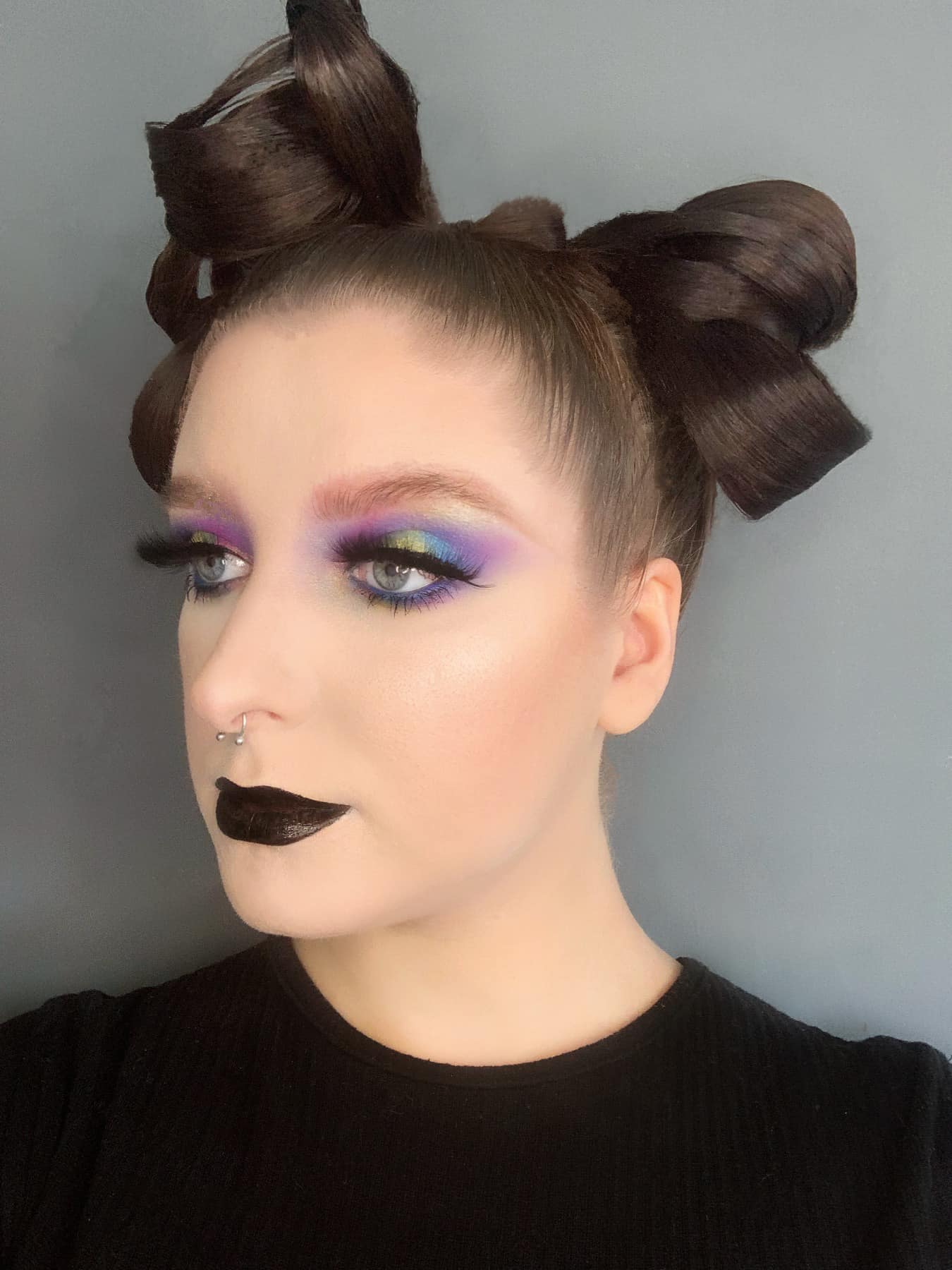 Front look created by Student Jade Curtis