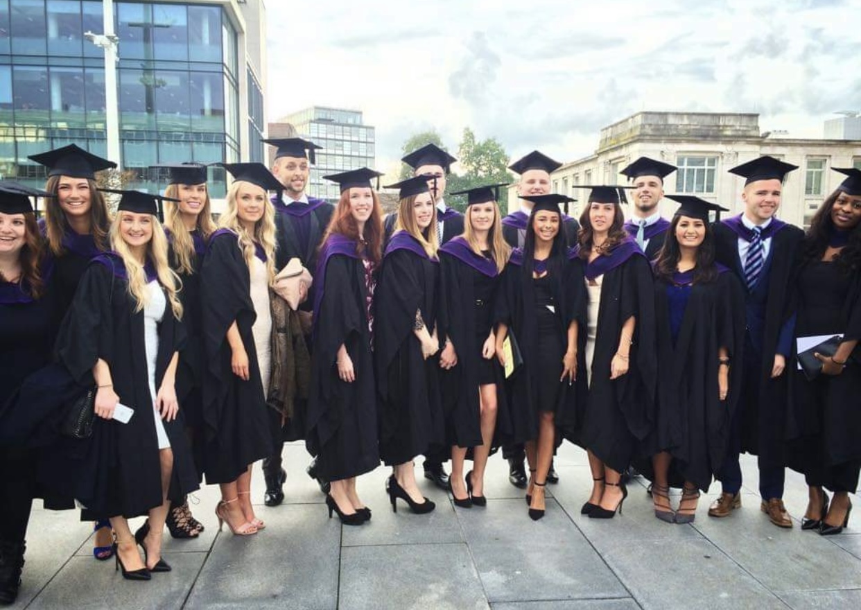 Image of Hannah at graduation