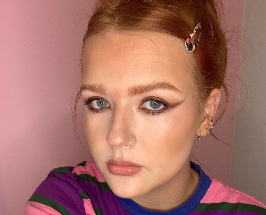 Picture of smokey eye look created by Hannah Gumbley