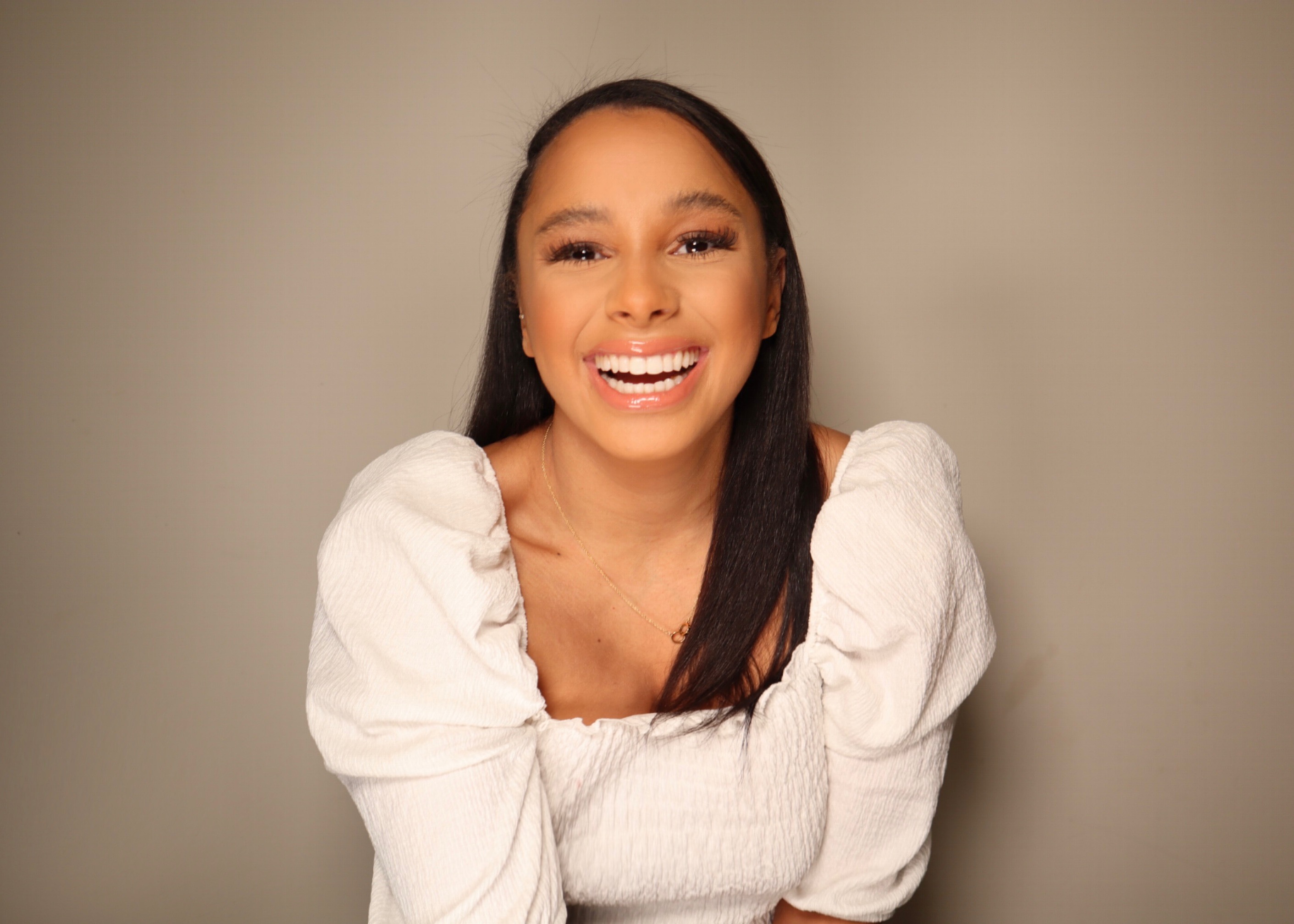 Headshot image of Hannah