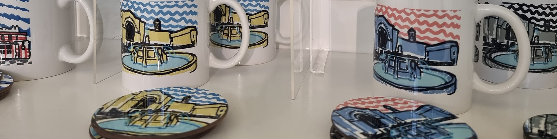 Picture shows work on display in Southampton art gallery