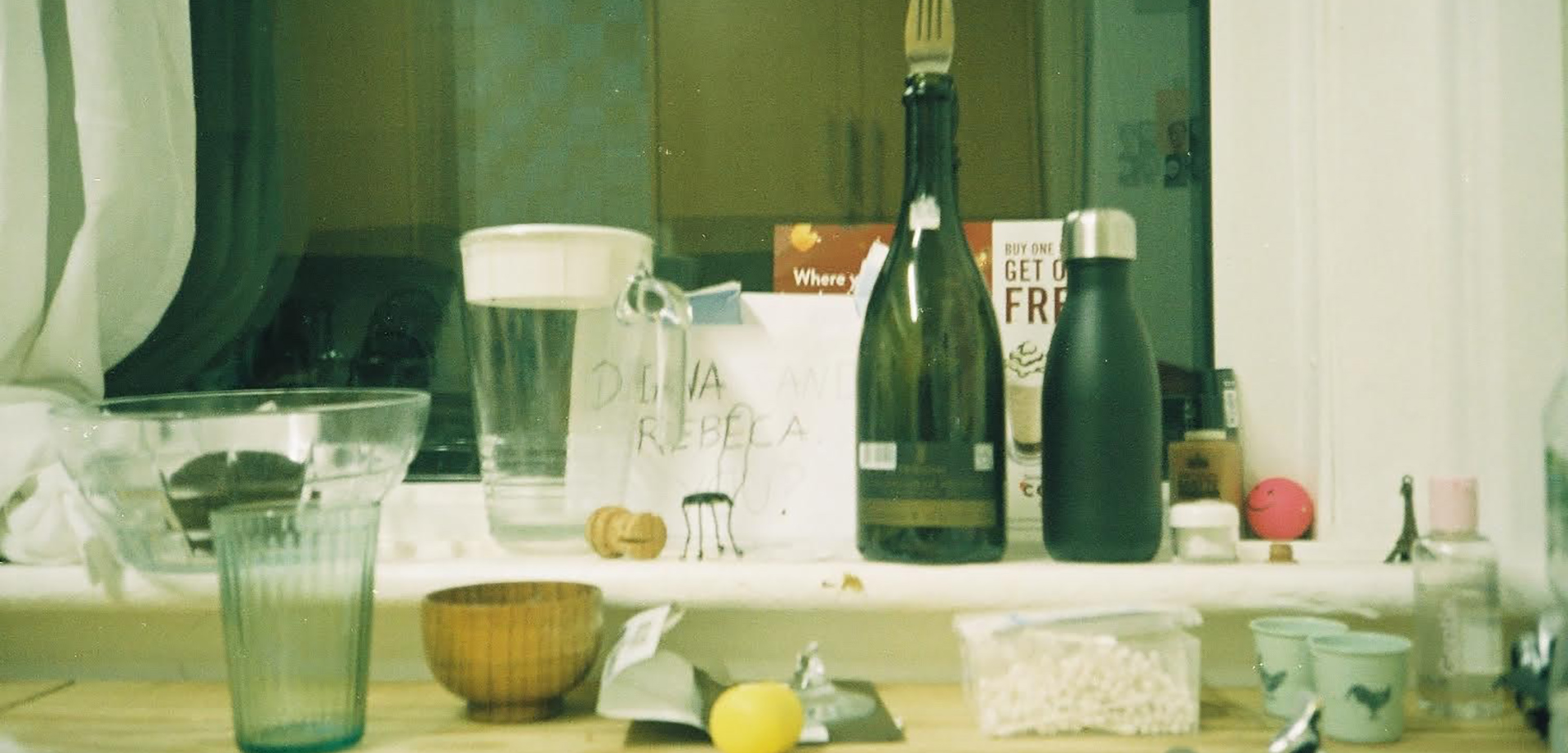 Image that will be displayed during the exhibition