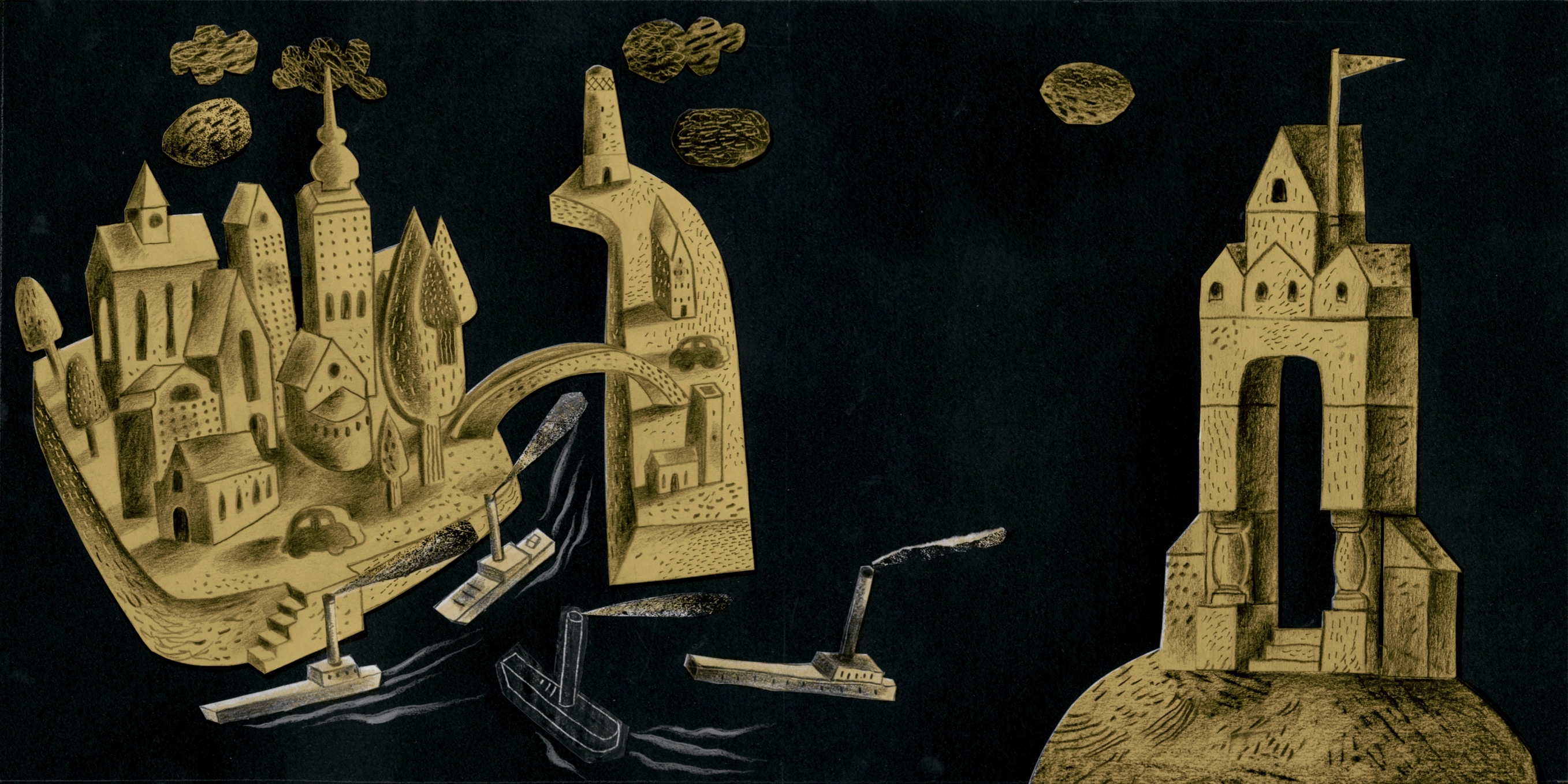 Illustration by Clive Hicks-Jenkins
