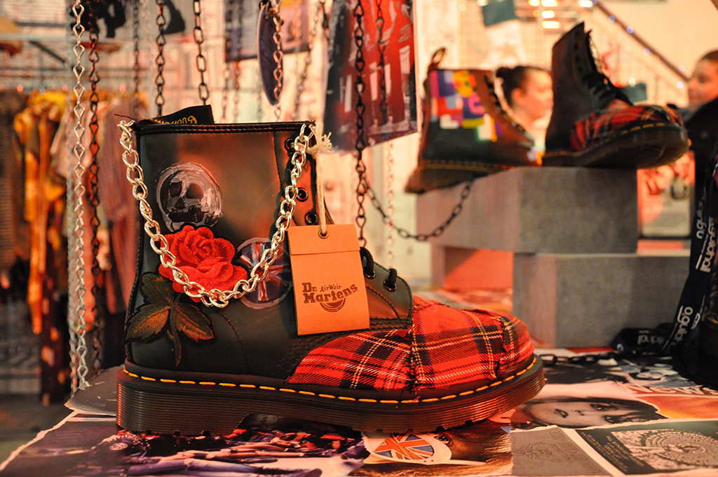 One of the Doc Marten designs by Solent students