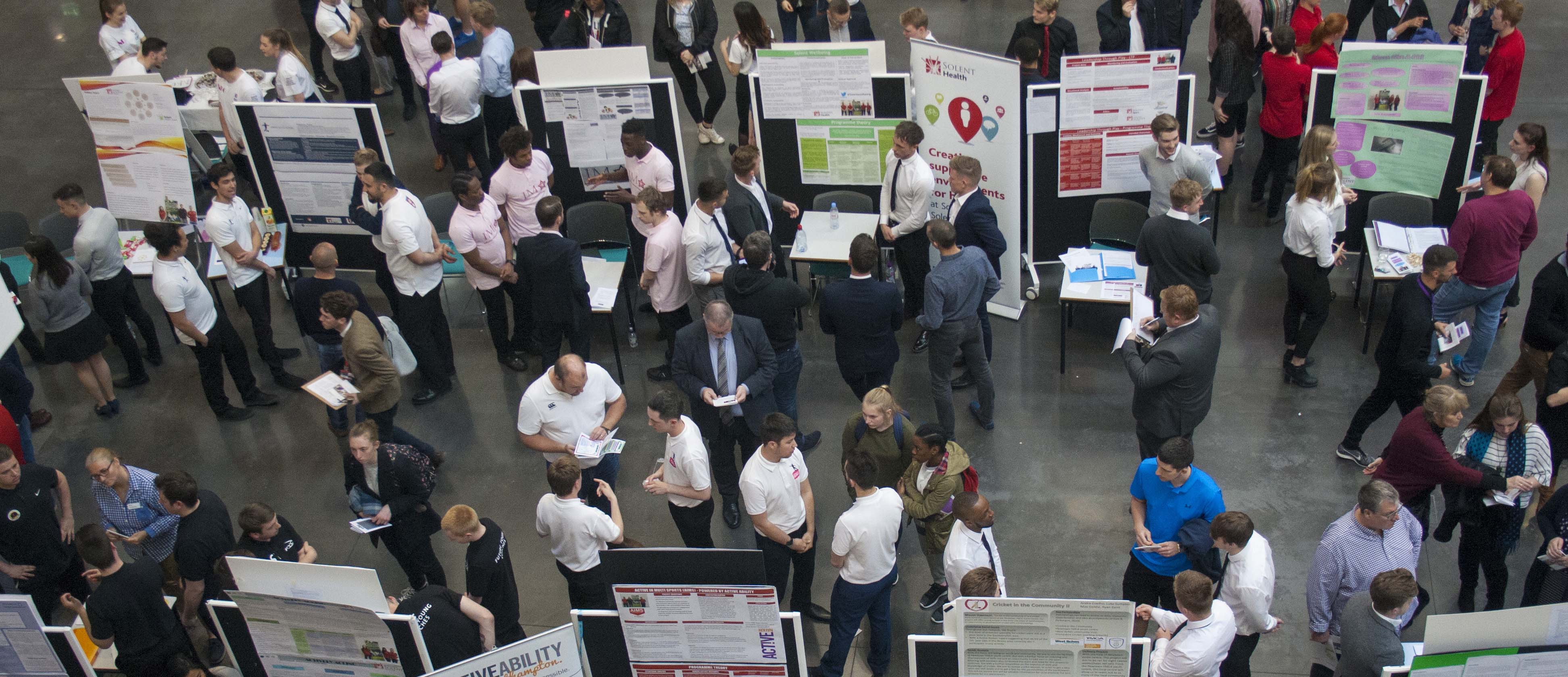 Attendees at the Coaching Innovation Symposium
