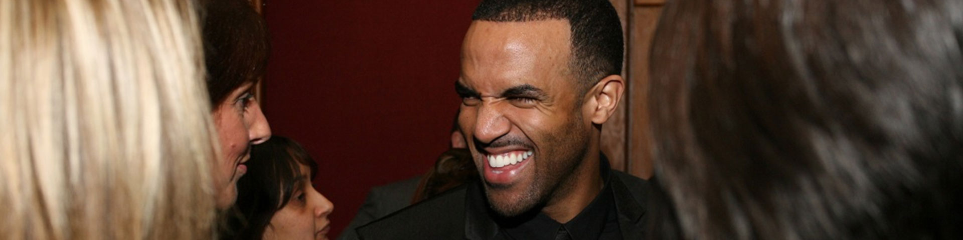 Craig David at an industry event