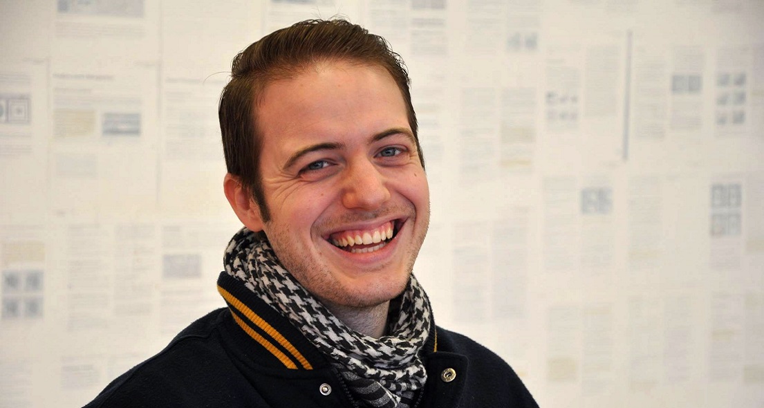 Solent alumnus, Craig Eldridge