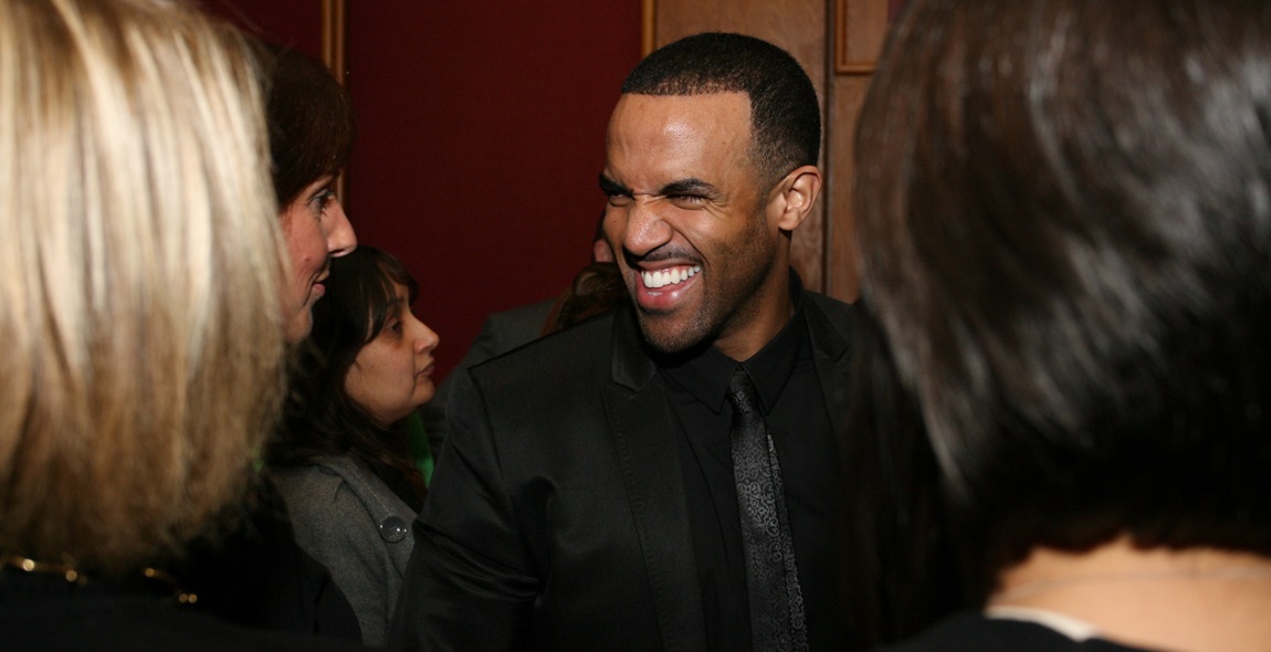 Craig David at an event