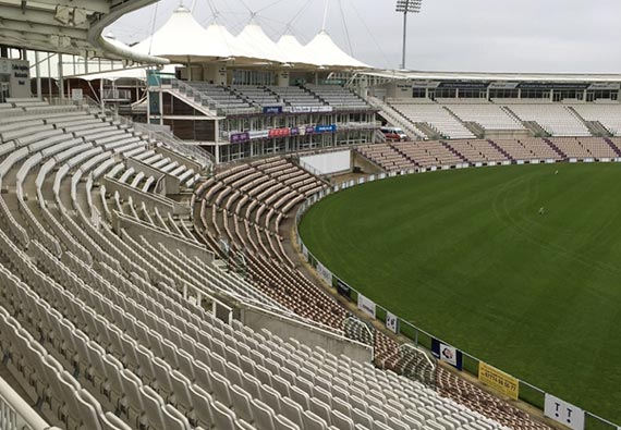 The Ageas Bowl cricket ground