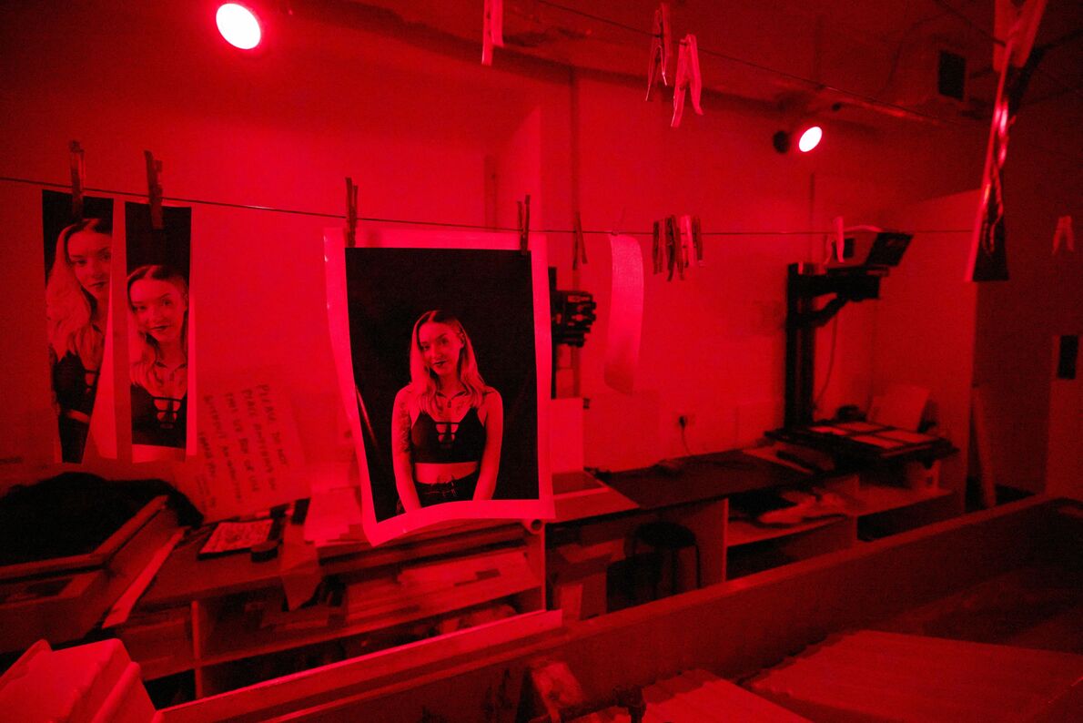 Photography dark room