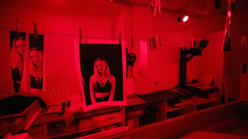 Photography dark room