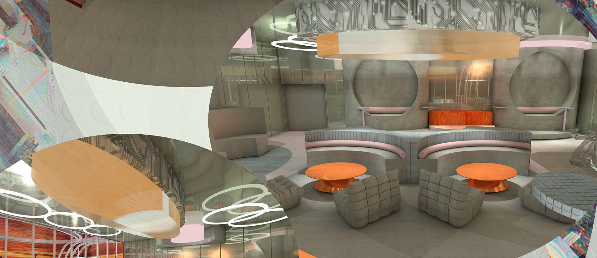 Picture of Phoebe Wrights entry for the Dulux NDA competition