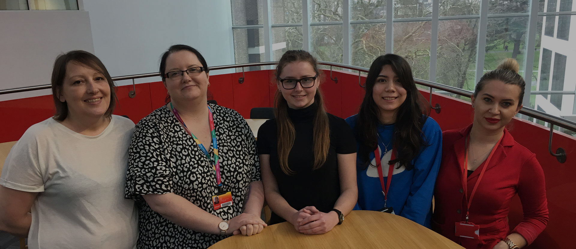 The biomedical science students who attended the Early Career Scientist Symposium