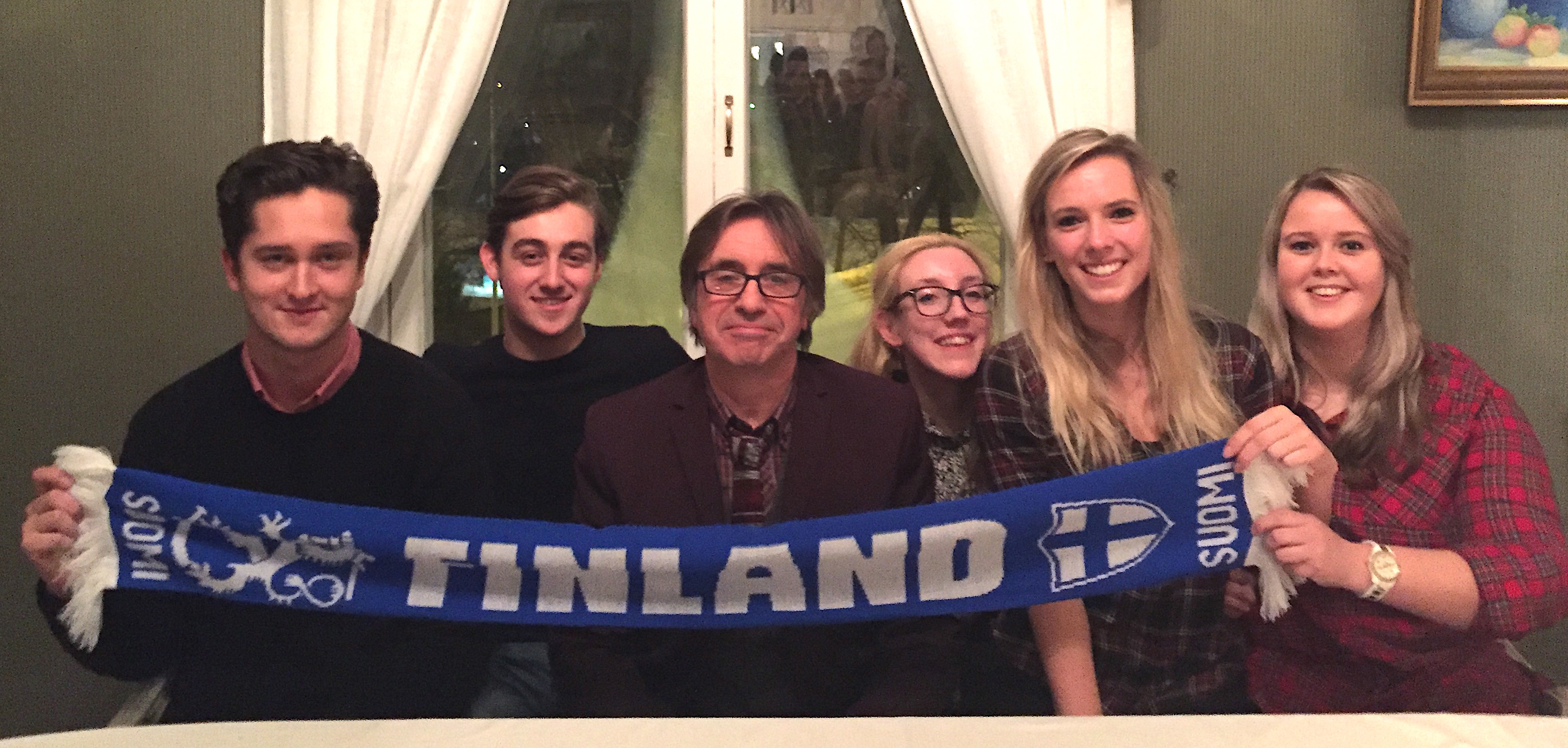 Graphic design students in Finland