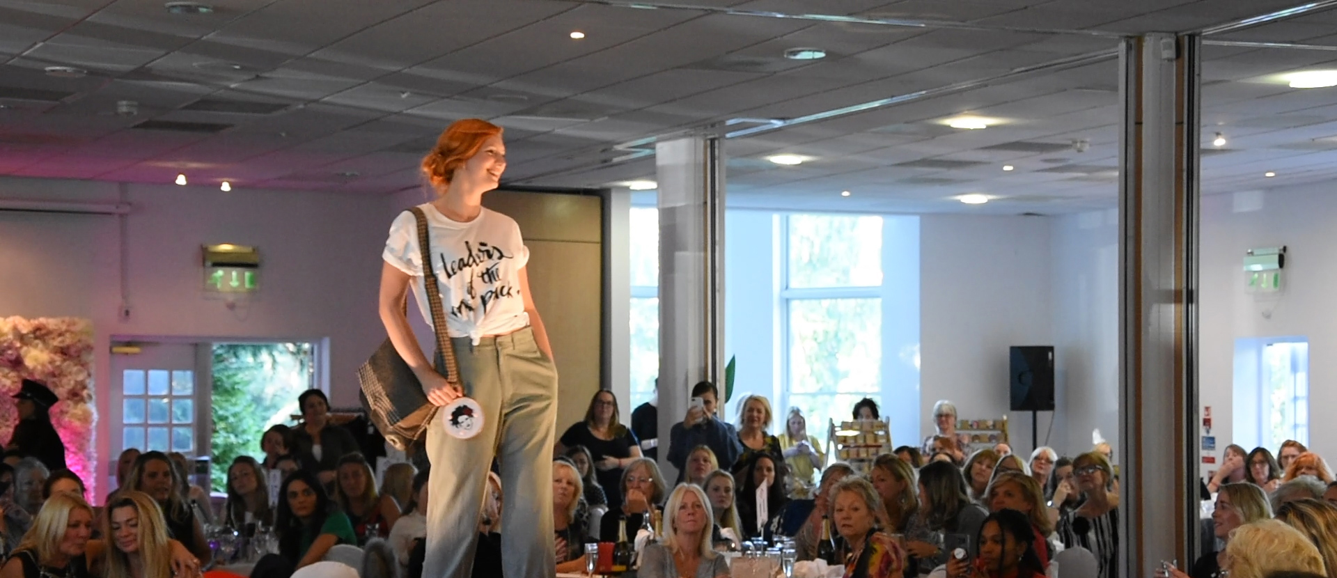 The Re:So collection on the catwalk at Gok Wan's roadshow