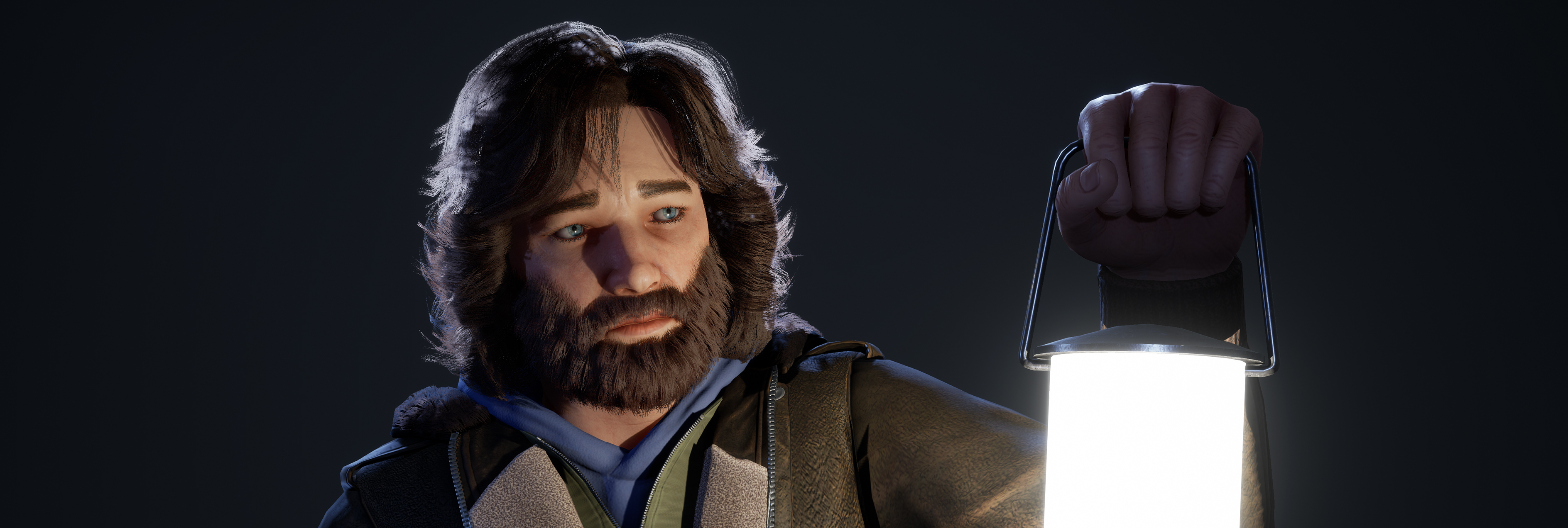RJ MacReady designed by computer games student Tristan McGuire