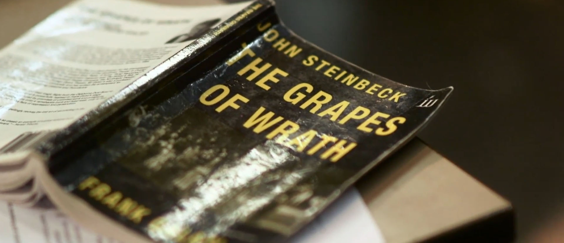Grapes of Wrath banner