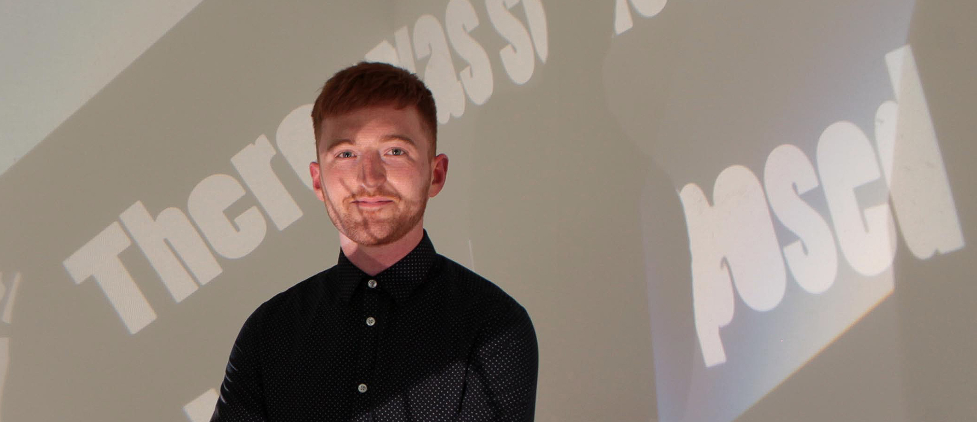 Fine Art graduate, Harvey Mann