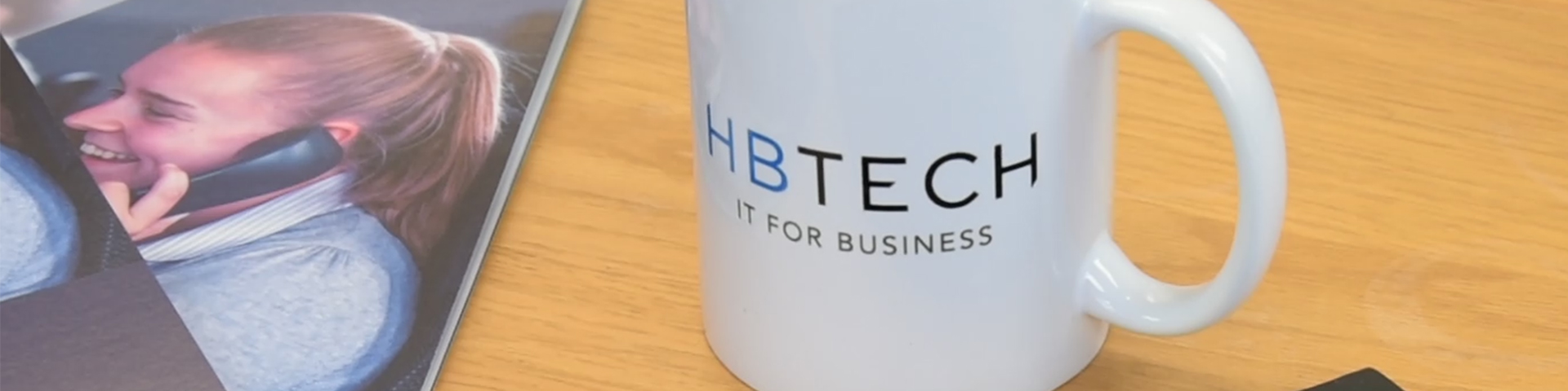 Image shows branded products by HB Tech
