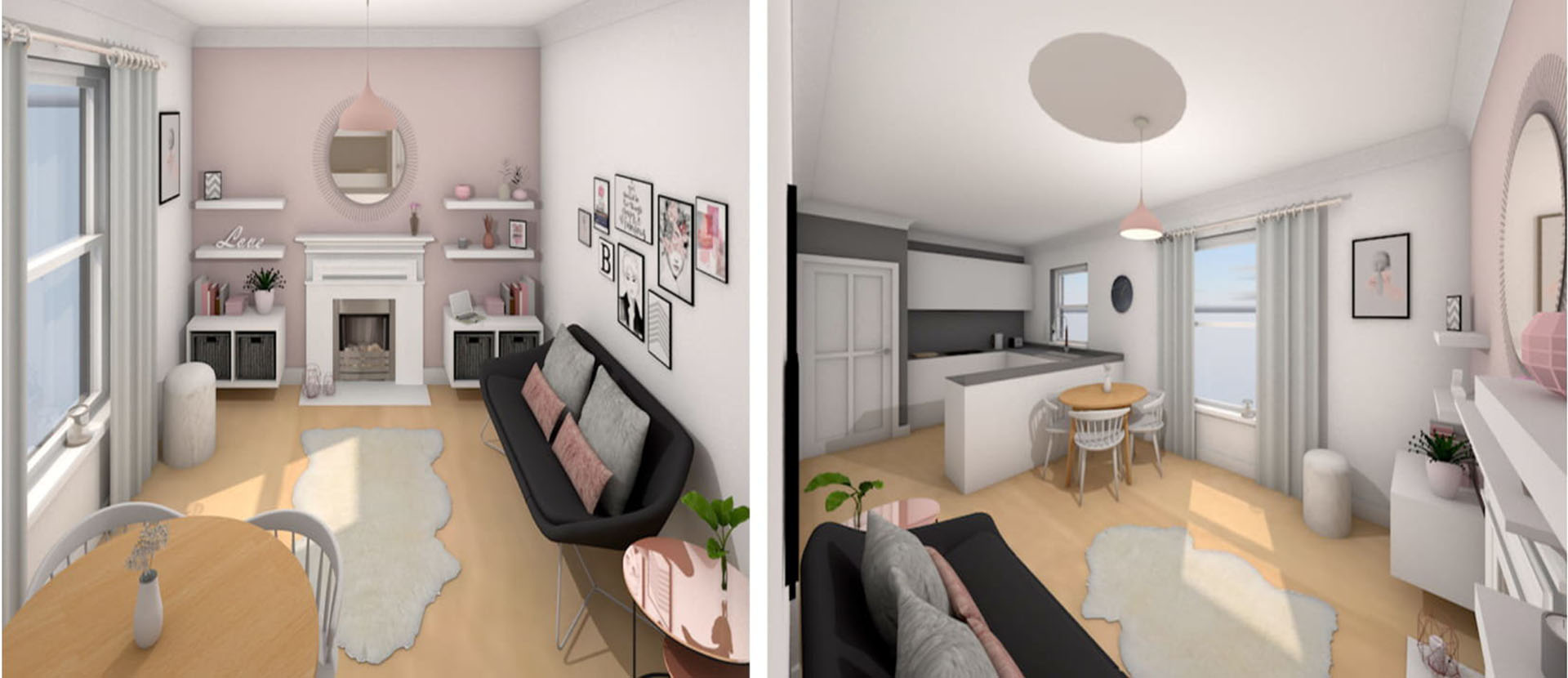 Student entry for Amara Student Interior Designer of the Year