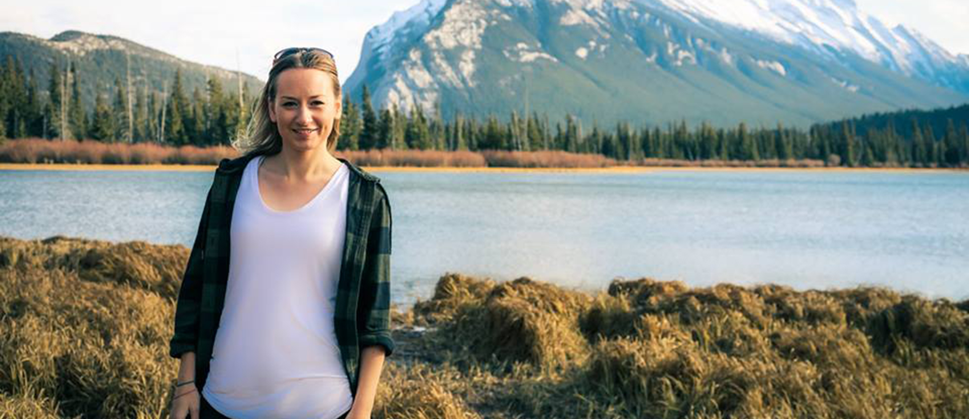 Jane Revell in Canada