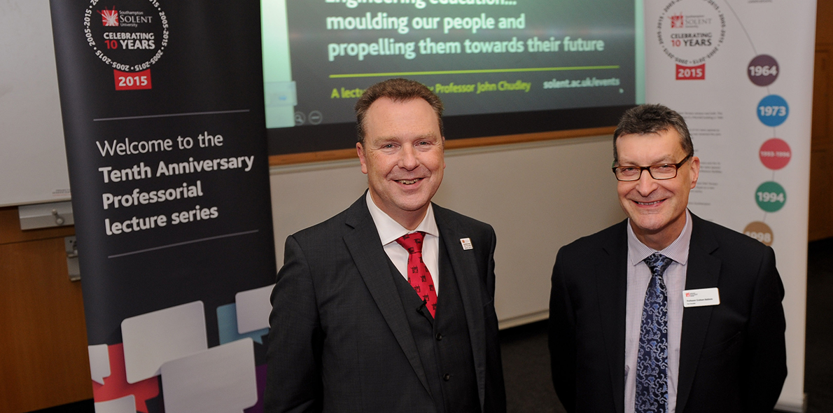 John Chudley and Graham Baldwin