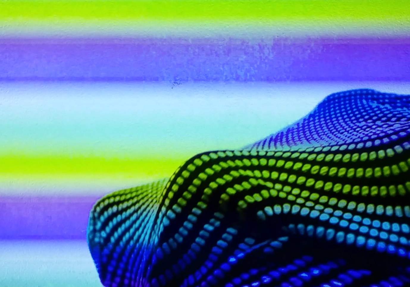 A still from Solent Fine Art graduate, Kate Aries' final major project Virtual Vertigo