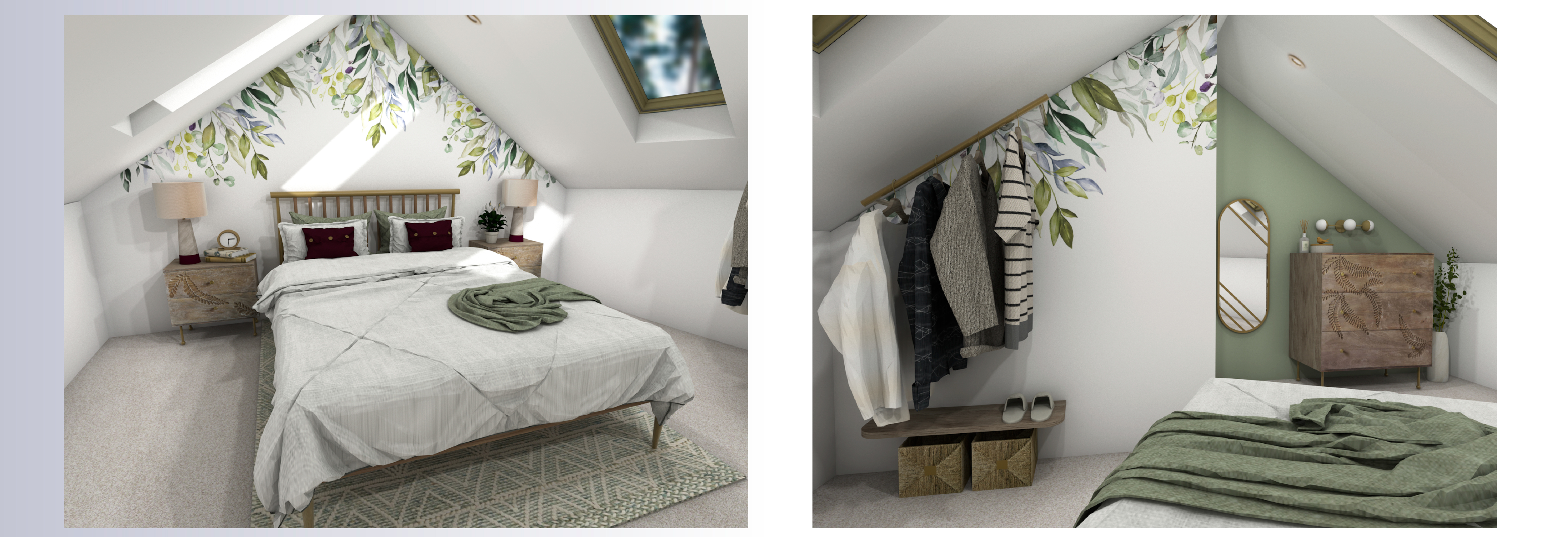 Interior design decoration students final major project