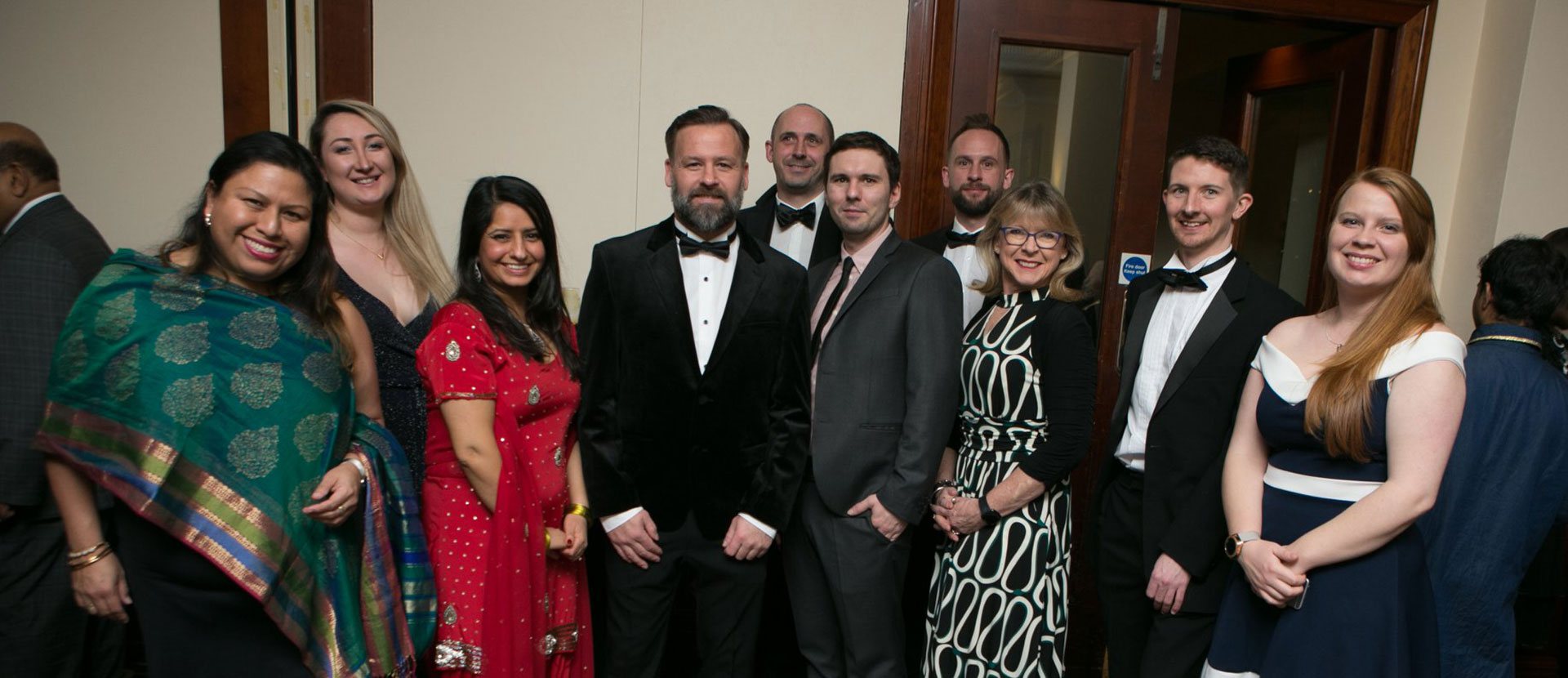 Louis Langdown with the Solent University team