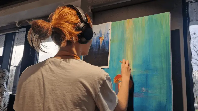 Louna C-Potez painting 