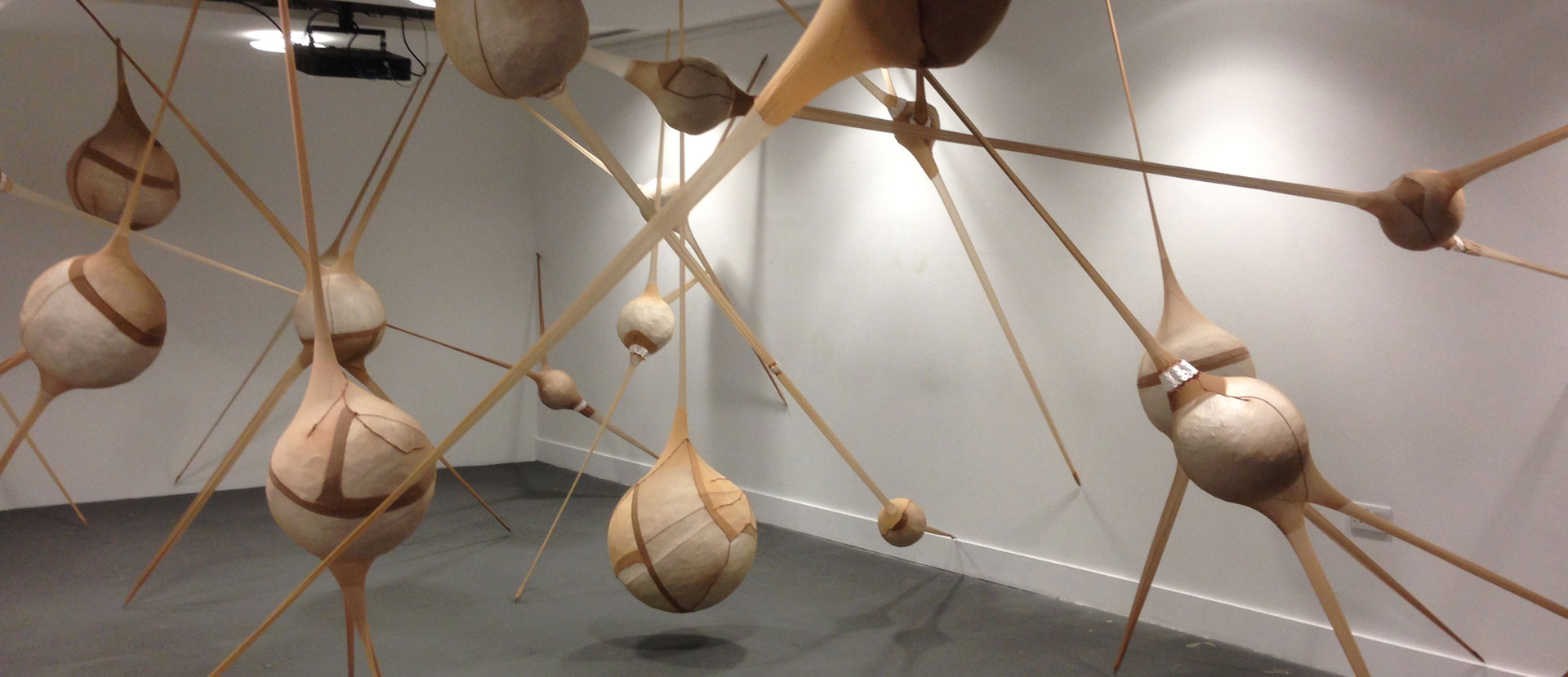 Mandy Greenland BA (Hons) Fine Art degree show installation